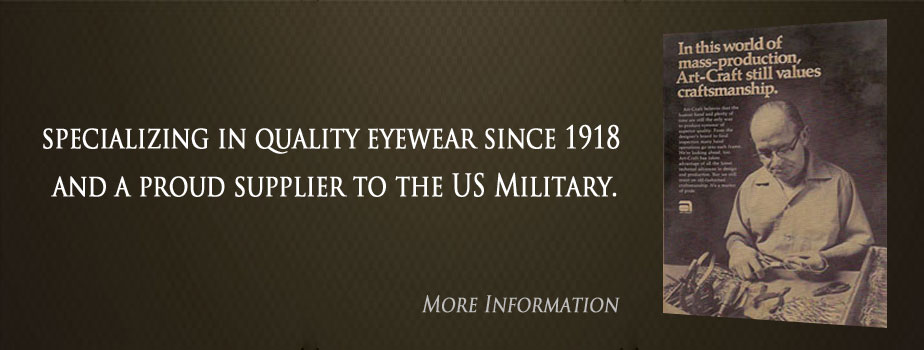 Quality eyewear since 1918